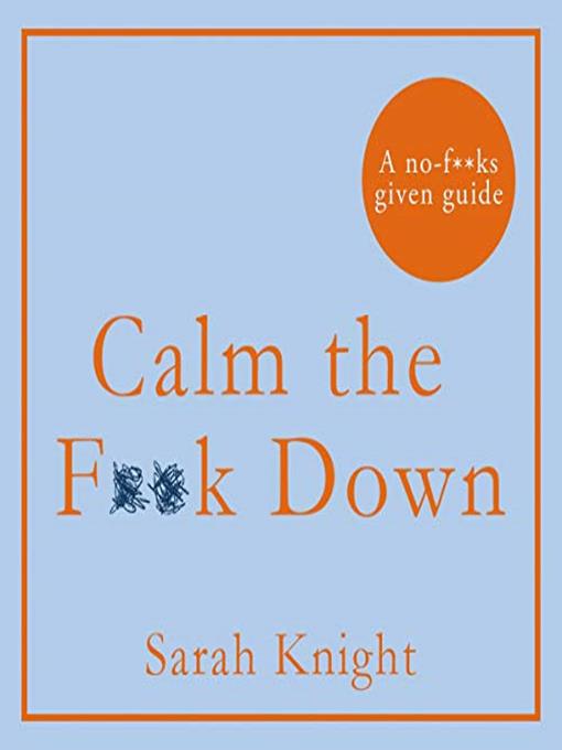 Cover image for Calm the F**K Down